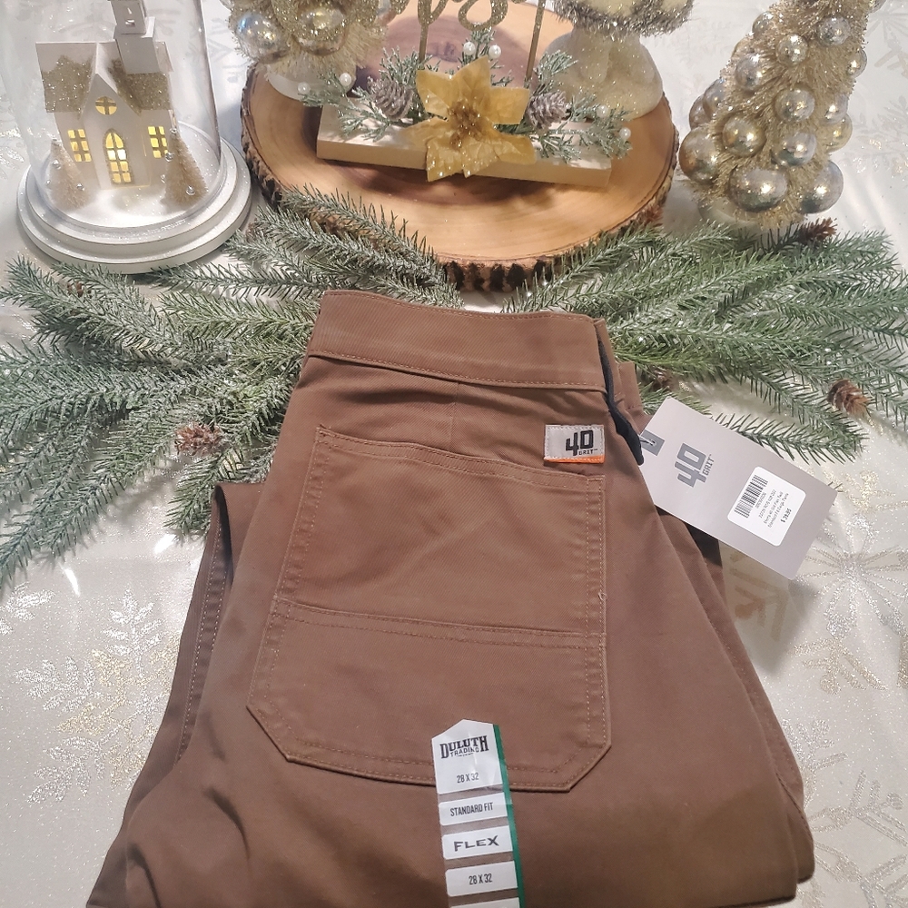 40 Grit Cargo Pants by Duluth Trading Co.